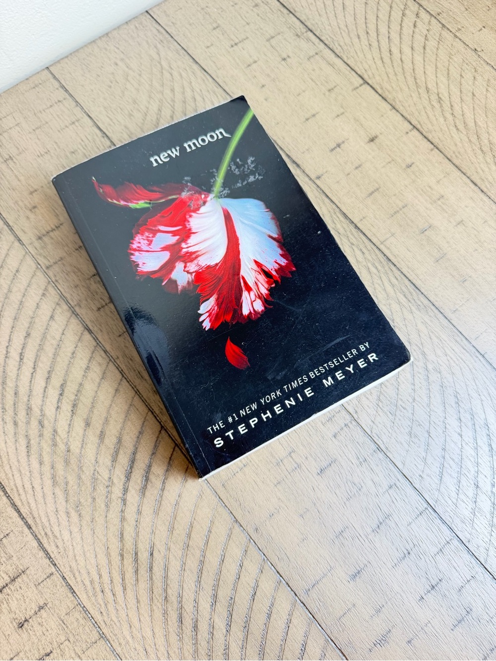 New Moon by Stephenie Meyer Paperback | Twilight Saga Book 2
